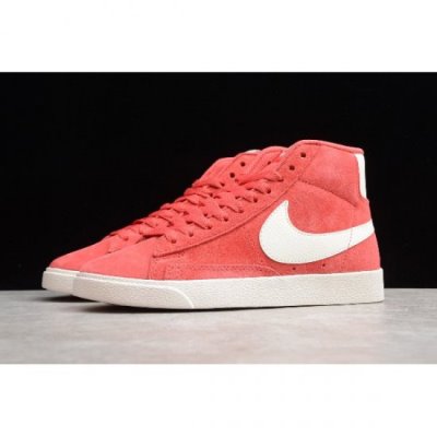 Nike Blazer Mid '77 Vntg Suede Speed Kırmızı / Siyah Kaykay Ayakkabı Türkiye - PXBPHXI2